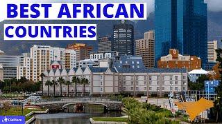 Overall BEST Countries in Africa 2020