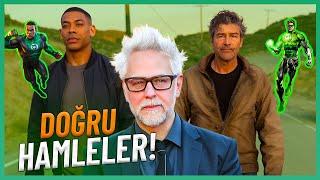 GREEN LANTERN KALİTELİ İSİMLERE EMANET - DCU NASIL ŞEKİLLENİYOR?