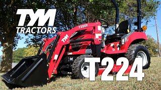 TYM Tractors T224 Product Overview