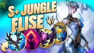 Why ELISE Jungle Is BEST Champ To Control Games & Climb FAST! (Outrageous Damage!)