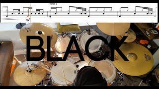 Pearl Jam - Black - Drum Cover With TABS