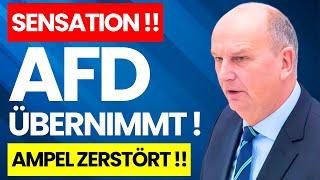 AFD KNALLHART AN DER SPITZE! AFD ÜBERNIMMT DIE KONTROLLE! VOLLER ERFOLG! KAMPFANSAGE AN AMPEL!