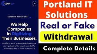 Portland IT Solutions Real or Fake | Portland IT Solutions LLC Review | Job Offer | Scam or Legit