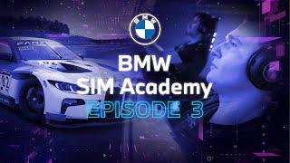 BMW SIM ACADEMY I EPISODE 3 I SIM RACING MYTHS.