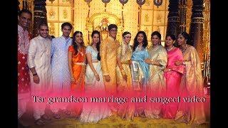 Tsr grandson marriage and sangeet video  CINEMA143 .COM