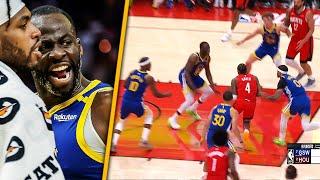 The Defensive Masterpiece By The Warriors In Game 1 vs Rockets 
