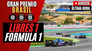  F1 DIRECTO | GRAN PREMIO DE BRASIL 2024 - LIBRES 1 - Live Timing