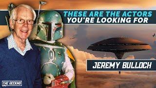 The Original Boba Fett Actor Tells his Star Wars Story (Jeremy Bulloch Interview)