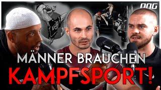 WARUM KAMPFSPORT SO WICHTIG IST! | COACH AARONS REALTALK mit ALEX VON SCHLEICH & ANDY EASTMOVEMENTS!