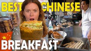 Trying Authentic Chinese Breakfasts You Can't Miss!