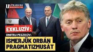 Ukrajna: a Kreml szóvivője interjút adott a Moszkvatérnek, Orbán Viktorról is beszélt - Stier Gábor