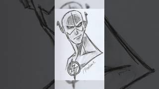 flash - justice league drawing easy | #arts #shorts #subscribe #fun #drawing #dc