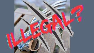 Real Retractable Wolverine Claws – Are They Even Legal?