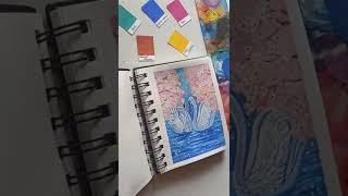 Transition Art Video #rtmaniac #ashortaday #shorts