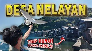 Desa JEPANG yang JARANG TERLIHAT⁉️ Pemandangan TERINDAH Amanohashidate 天橋立 & Desa Nelayan Ine 伊根