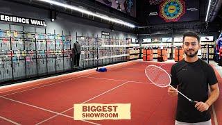 Badminton Showroom+Court | Li-Ning Super Store