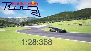 1:28:358 with Mercedes AMG GT3 at Red Bull Ring + SETUP - Assetto corsa