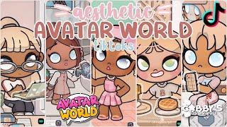 45 minutes of Aesthetic Avatar World (routines, roleplay, cooking etc.)| Avatar World Game