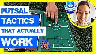 NEW* Futsal Tactics - Defending & Attacking (Strategies for Futsal Success)