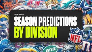 2024 NFL Season Predictions: For EVERY team across all 8 divisions | CBS Sports