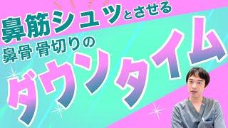 鼻の鼻骨骨切のメリットとデメリットの話