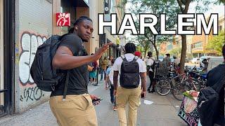 NEW YORK CITY Walking Tour [4K] - HARLEM