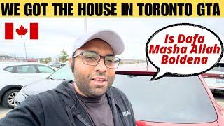 HUMNE TORONTO GTA MAIN GHAR LELIYA