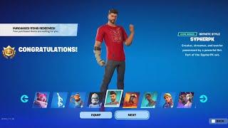 how to get every skin for free in fortnite 2025..!