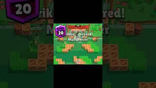 Trickshots at different ranks  #brawlstars #goviral #edit #supercell #capcut #rank #20 #35 #max