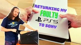 What happens when you return a PS5 to Sony?  My experience