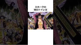 ミホークに関する雑学【ワンピース】#shorts #onepiece #雑学