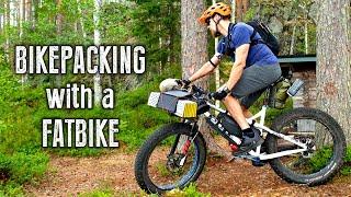 Bikepacking overnighter - Pole Taiga fatbike, sauna & new trails | Taival Outdoors