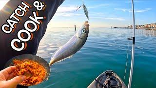 The EASIEST Fish to catch on Lures? Italian Catch & Cook