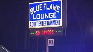 1 man is dead after shooting outside Blue Flame Lounge in Atlanta