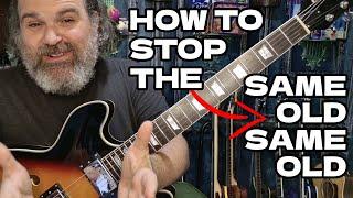 Struggling With 12 BAR BLUES Melodies?   6 TIPS that WILL Improve Your Playing