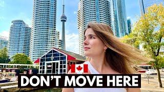 TORONTO HAS CHANGED... and not for the better