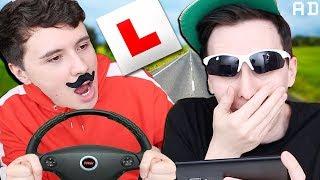 How Not to Drive with Dan and Phil