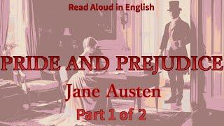 PRIDE AND PREJUDICE by Jane Austen - AI Narration with Synced Subtitles (Part 1 of 2)