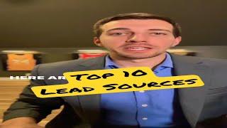 Top 10 Lead Sources For Real Estate Agents in 2023