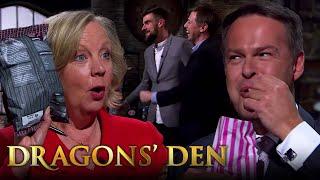 Will Peter Jones add Swine Snacks to his Pork-Folio? | Dragons’ Den