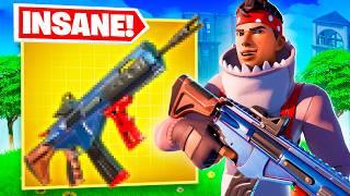 I Found the RAREST Gun in Fortnite! (0.01% Chance!)