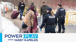 Canada prepared for potential surge of migrants after Trump election | Power Play with Vassy Kapelos