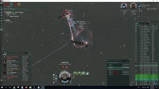 EVE Online: Nereus vs Prophecy - Prophecy's shameful retreat - Adrian Vexier 2019.05.14