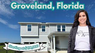 New Construction Home with LARGER LOTS in Groveland, Florida