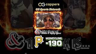 Cardinals vs Pirates MLB Picks & Predictions for Today 7/23/24 #ogcappers