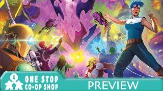 Astro Knights | Prototype Play and Impressions | With Mike