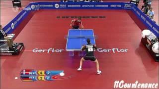 European Championships: Timo Boll-Michael Maze