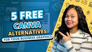 5 Free Canva Alternatives For Your Business Graphics