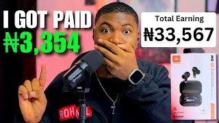 MAKE ₦3,354 DAILY IN Nigeria | how to make money online in Nigeria