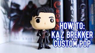 HOW TO MAKE YOUR OWN CUSTOM POP FIGURE | KAZ BREKKER